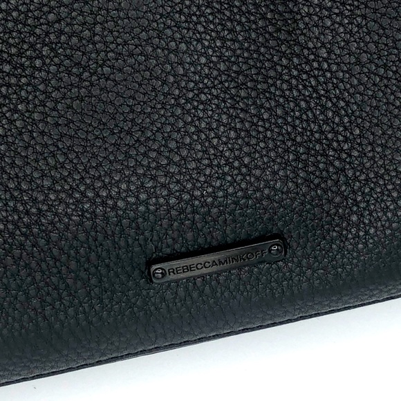 REBECCA MINKOFF QUILTED LEATHER CLUTCH/CROSSBODY - Picture 12 of 15